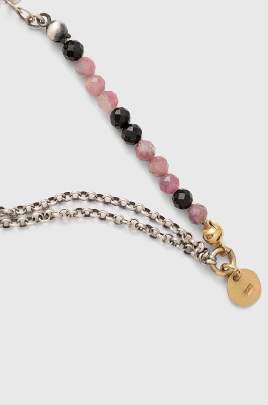 Answear Lab bransoletka ze srebra pokrytego złotem srebrny WA24.AKD003