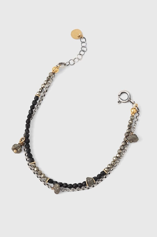 Βραχιόλι από επιχρυσωμένο ασήμι Answear.LAB ασημί WA24.AKD008