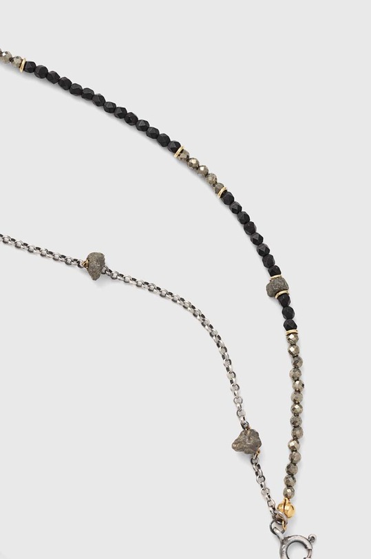 Αξεσουάρ Βραχιόλι από επιχρυσωμένο ασήμι Answear.LAB WA24.AKD008 ασημί