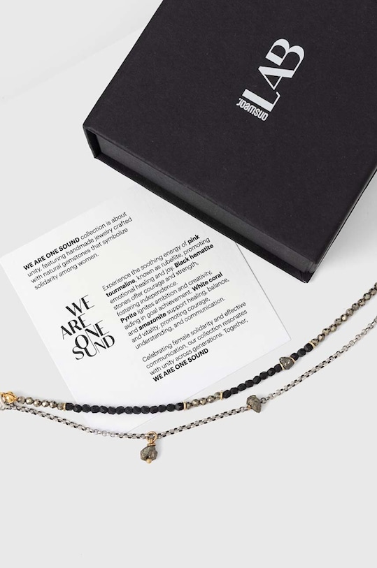 Βραχιόλι από επιχρυσωμένο ασήμι Answear.LAB ασημί WA24.AKD008