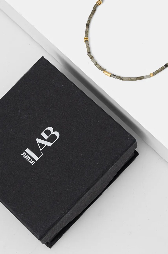 Doplňky Ručně vyrobený pozlacený náramek s avanturínem Answear.LAB WA24.AKD00F zlatá