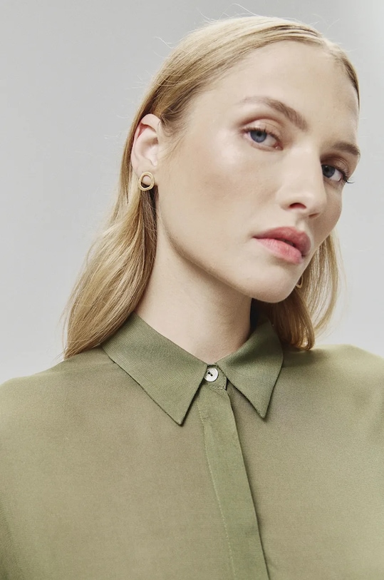 Answear Lab cercei placați cu aur WA24.AKD00H aur WA24