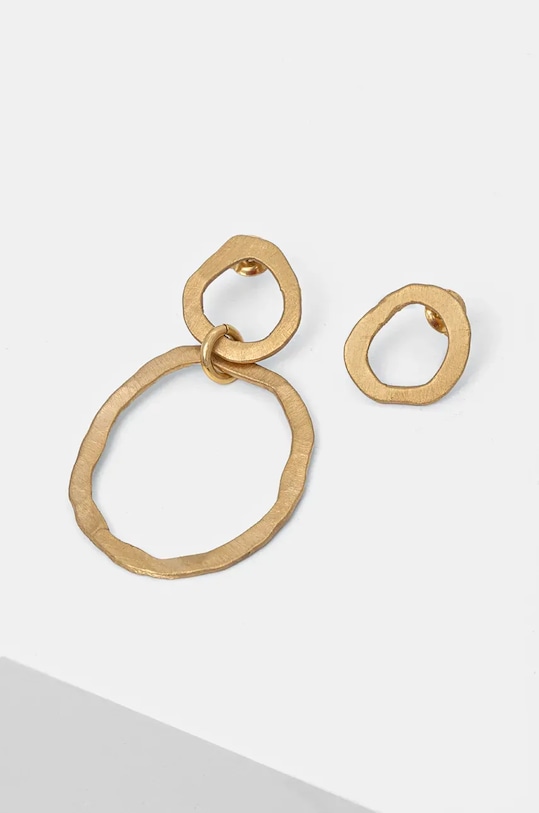 Accesorii Answear Lab cercei placați cu aur WA24.AKD00H aur