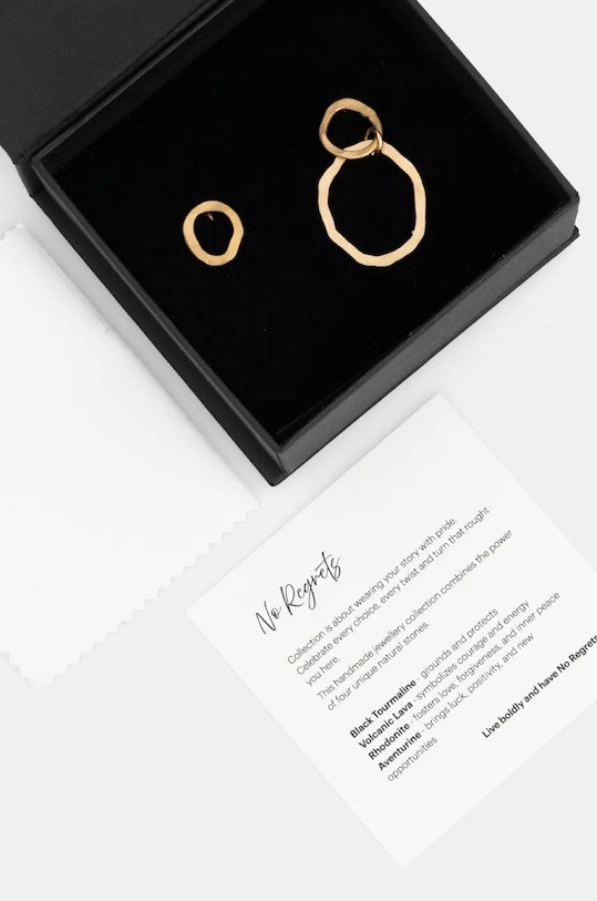 Answear Lab cercei placați cu aur WA24.AKD00H