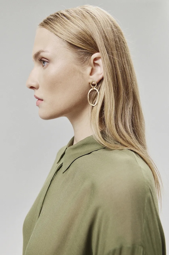 Answear Lab cercei placați cu aur WA24.AKD00H