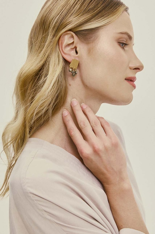 Позолоченные серьги Answear.LAB WA24.AKD010 золотой WA24