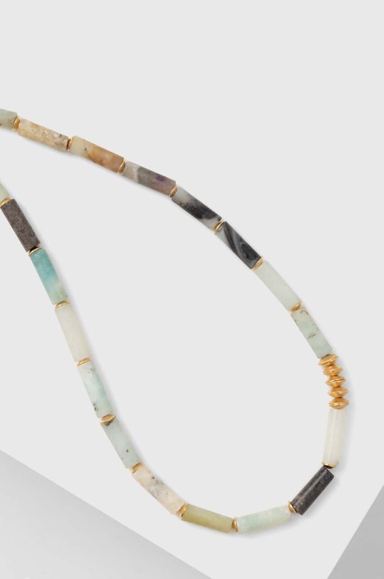 Akcesoria Answear.LAB naszyjnik ze srebra pokrytego złotem WA24.AKD011 złoty