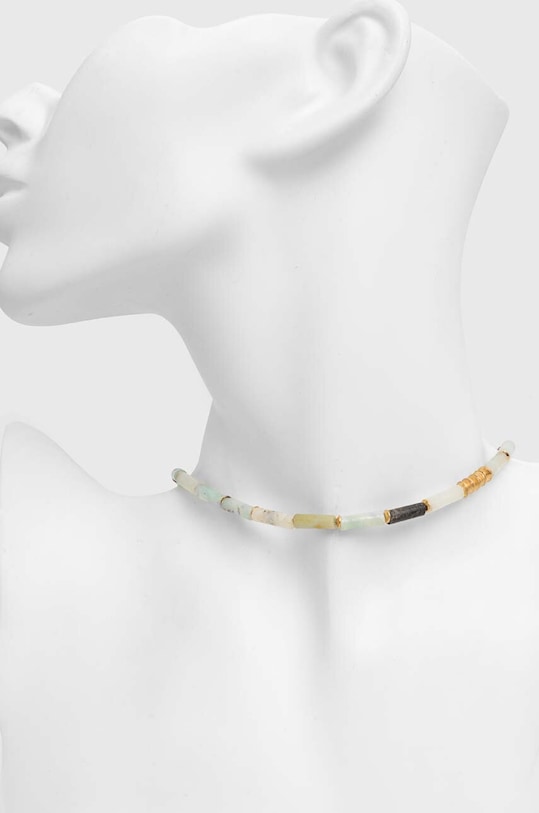 Answear.LAB naszyjnik ze srebra pokrytego złotem WA24.AKD011 złoty