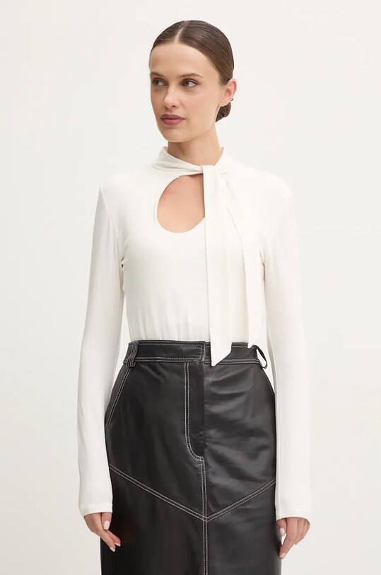Боди Answear.LAB casual бежевый WA24.BDD003