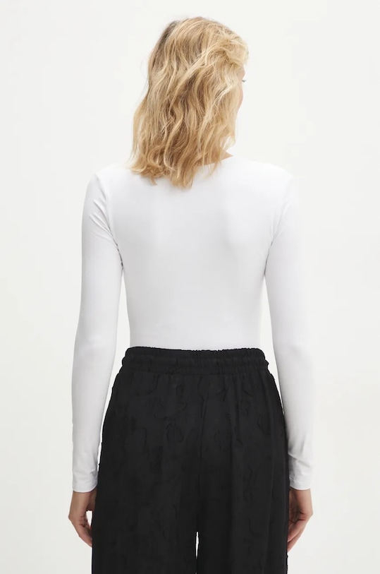 Oblečení Body Answear.LAB WA24.BUD001 bílá