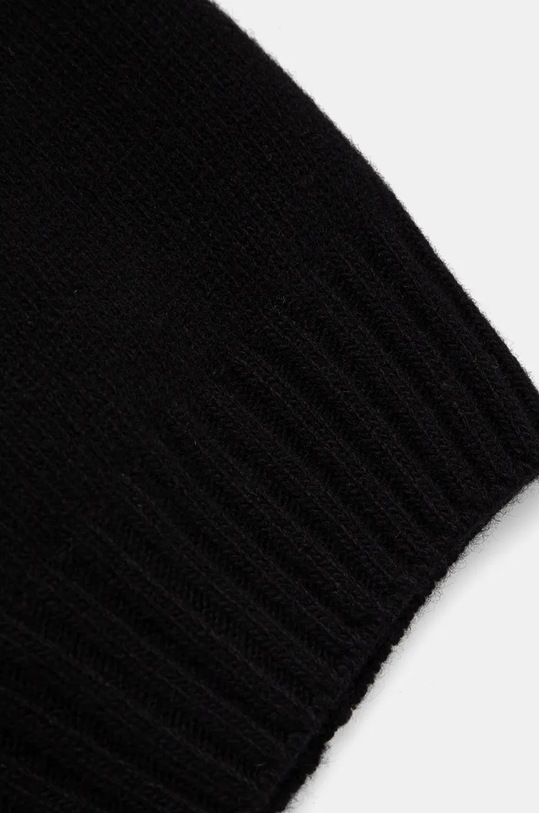 Akcesoria Answear.LAB czapka merino z domieszką kaszmiru WA24.CAD001 czarny