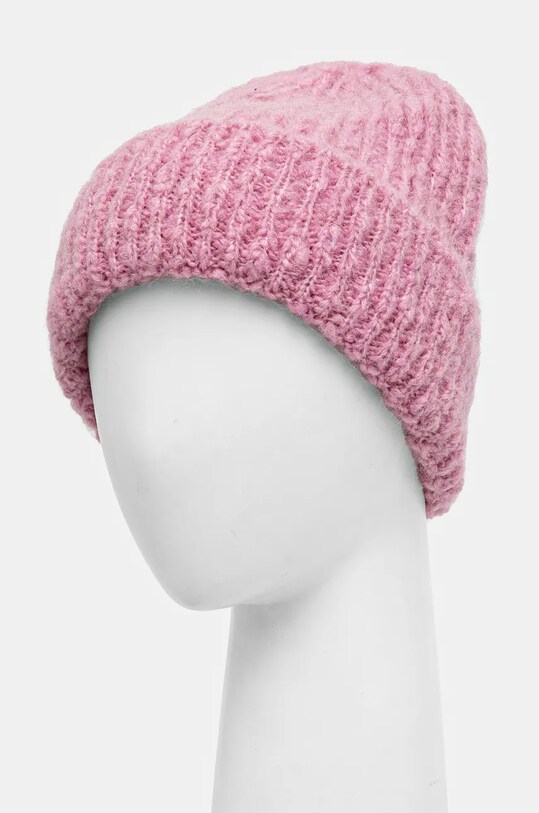 Шапка Answear.LAB WA24.CAD003 розовый WA24