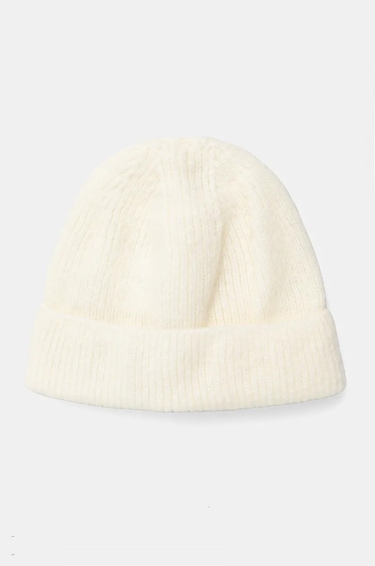 Answear.LAB czapka z wełny merino wełna biały WA24.CAD006