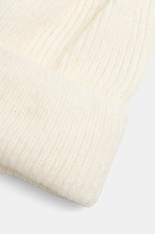 Answear.LAB czapka z wełny merino WA24.CAD006 biały WA24