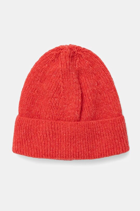 Vunena kapa Answear.LAB bez uzorka crvena WA24.CAD006