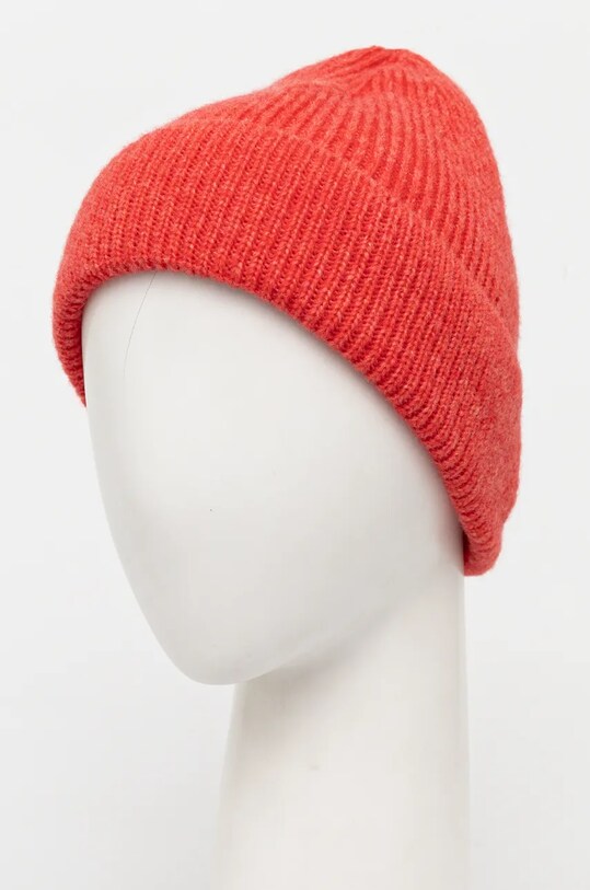 Dodaci Vunena kapa Answear.LAB WA24.CAD006 crvena