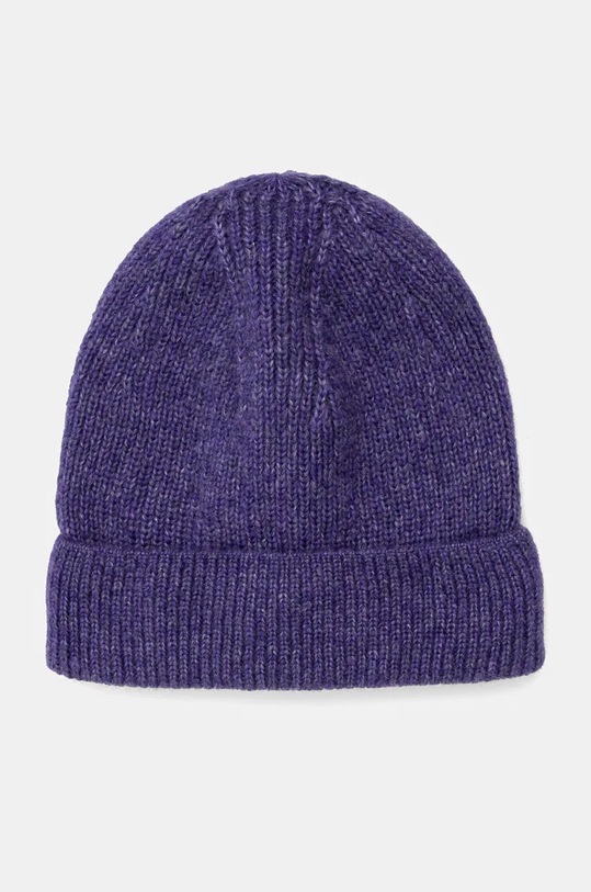 Answear Lab caciula de lana uni violet WA24.CAD006