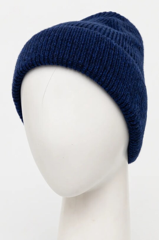 Accesorii Answear Lab caciula de lana WA24.CAD006 bleumarin