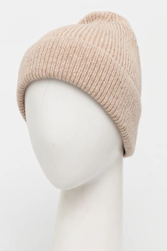 Accesorii Answear Lab caciula de lana WA24.CAD006 bej