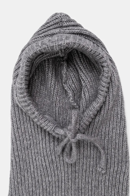 Accesorii Answear Lab cagula din lana WA24.CZD002 gri