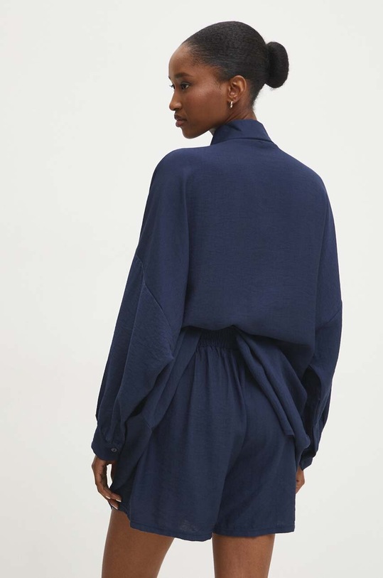 Answear Lab koszula i szorty NL245876.ums granatowy WZ24
