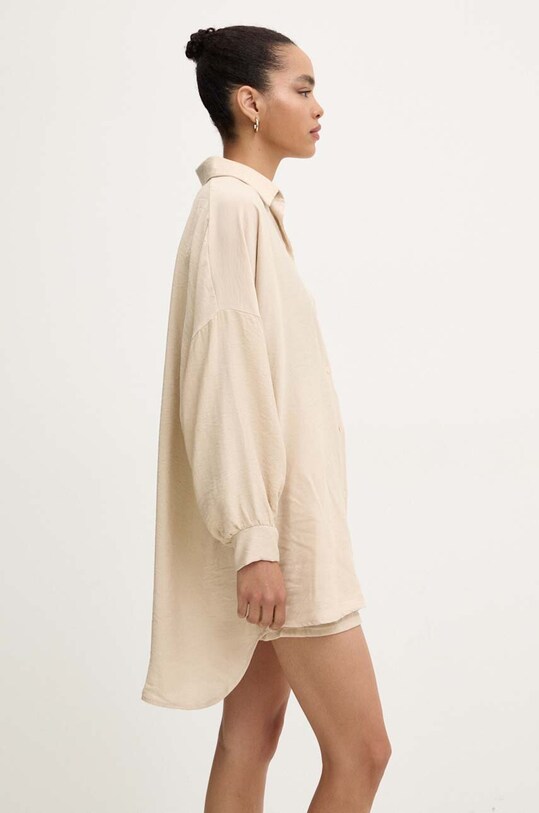 Odzież Answear Lab koszula i szorty NL245876.ums beżowy