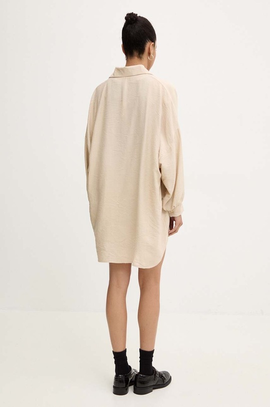 Answear Lab koszula i szorty beżowy NL245876.ums