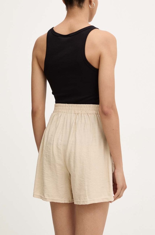 Answear Lab koszula i szorty NL245876.ums beżowy