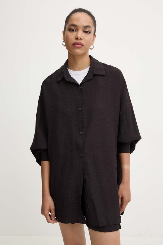 Odzież Answear Lab koszula i szorty NL245876.ums czarny