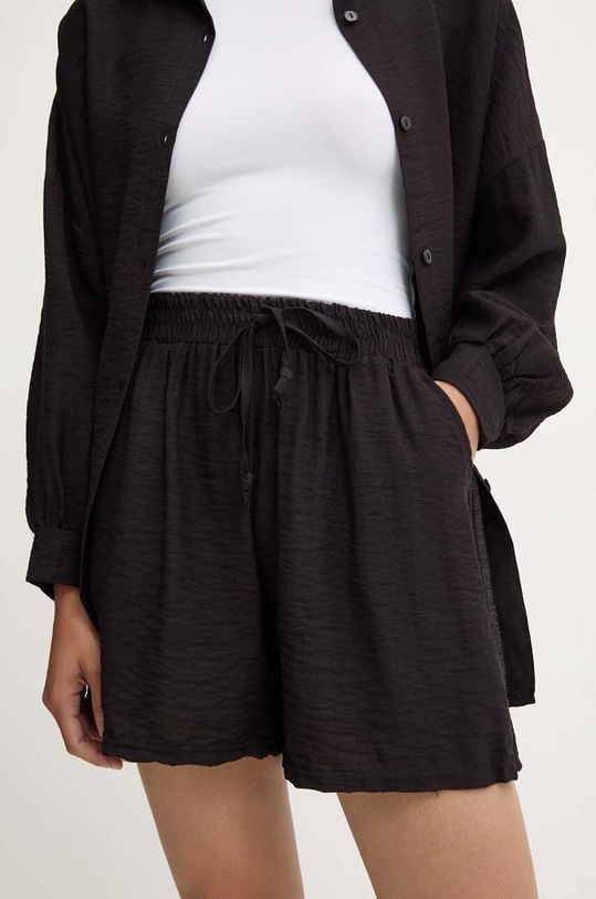 Answear Lab koszula i szorty czarny NL245876.ums