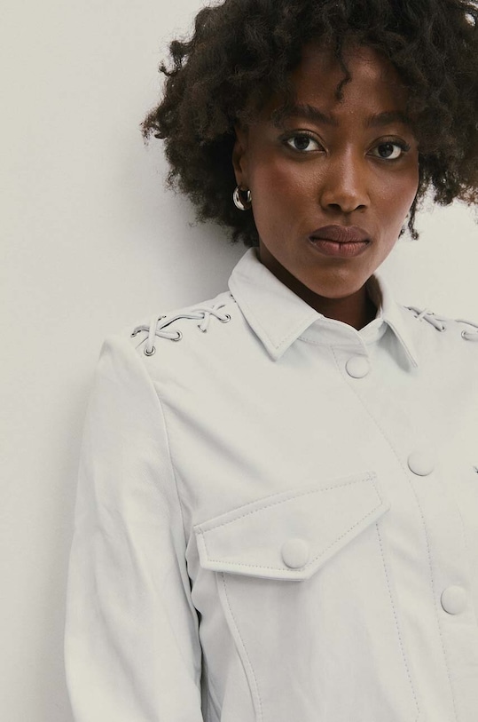 Answear.LAB koszula skórzana WA24.KDD001