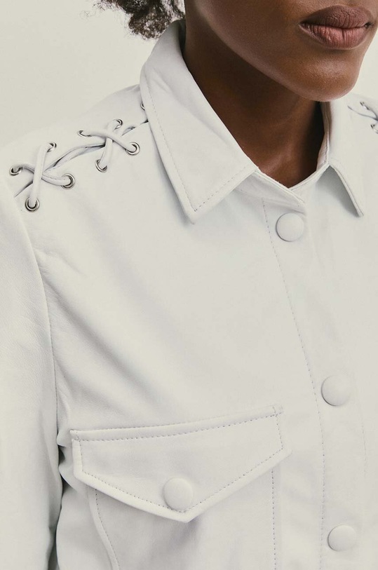 Answear.LAB koszula skórzana WA24.KDD001