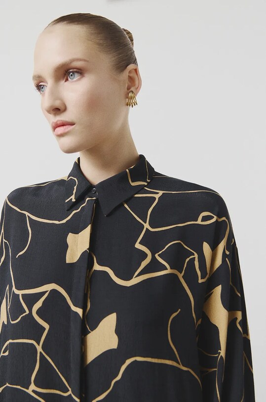 Answear.LAB koszula klasyczny czarny WA24.KDD003