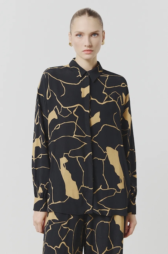 Answear.LAB koszula czarny WA24.KDD003