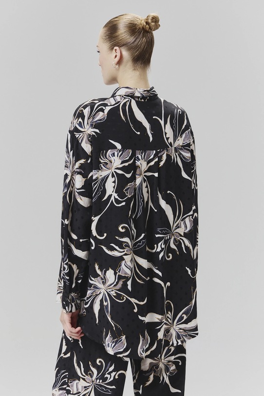 Îmbrăcăminte Answear Lab cămașă WA24.KDD004 negru