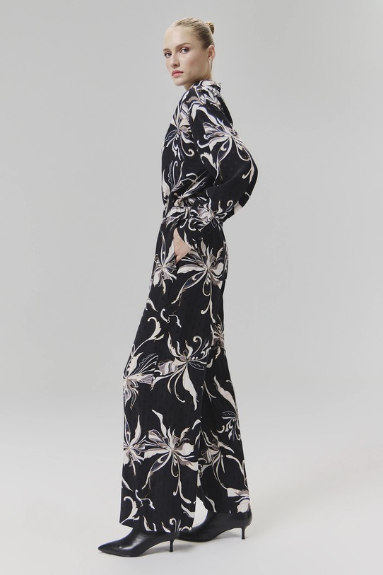 Answear Lab cămașă negru WA24.KDD004