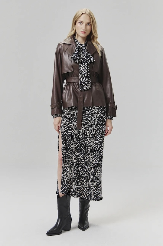 Bluza Answear.LAB WA24.KDD005 crna WA24