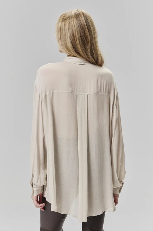 Odzież Answear.LAB koszula WA24.KDD006 beżowy