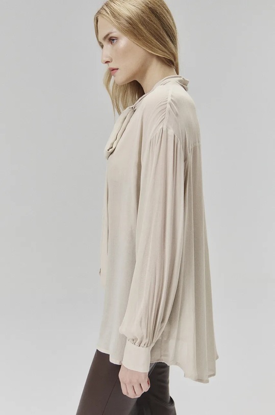 Answear.LAB koszula WA24.KDD006 beżowy