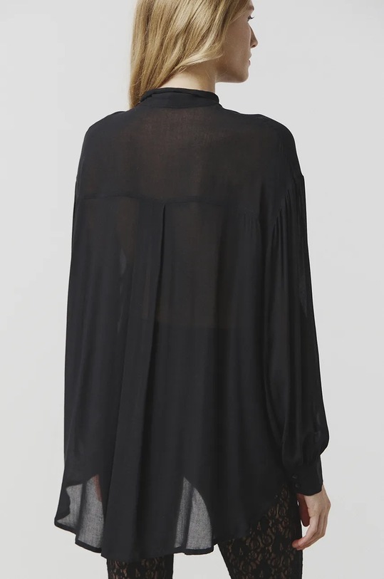 Odzież Answear.LAB koszula WA24.KDD006 czarny