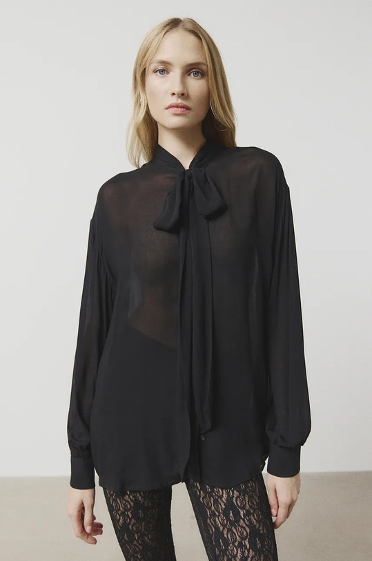 Answear.LAB koszula czarny WA24.KDD006