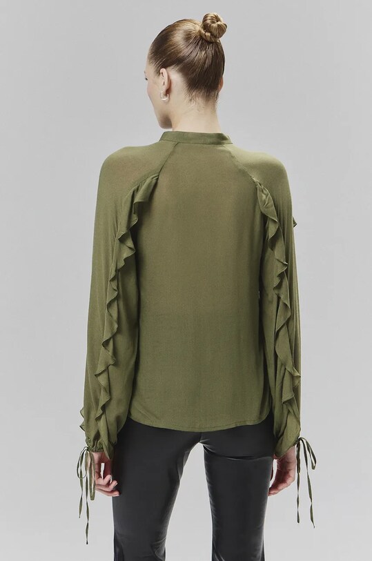 Odjeća Košulja Answear.LAB WA24.KDD007 zelena