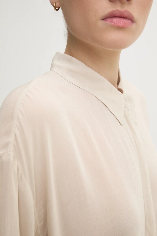 Answear.LAB koszula WA24.KDD008 beżowy