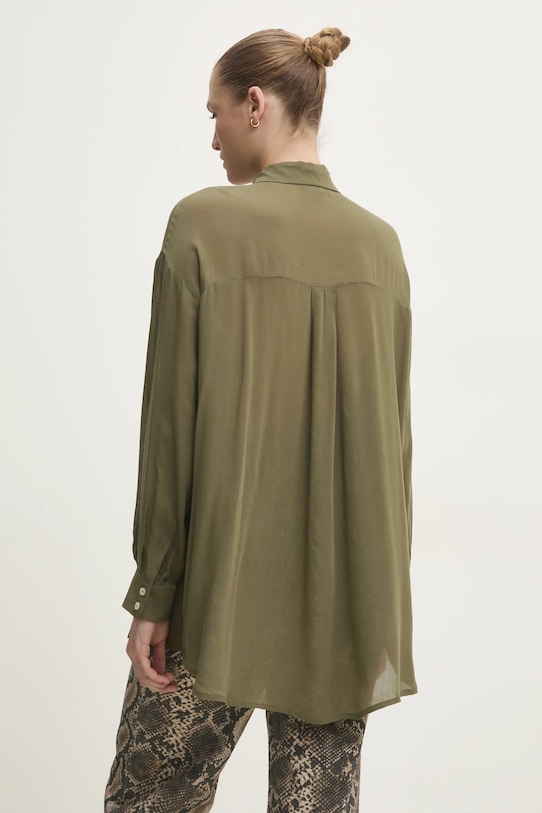 Oblečenie Košeľa Answear.LAB WA24.KDD008 zelená