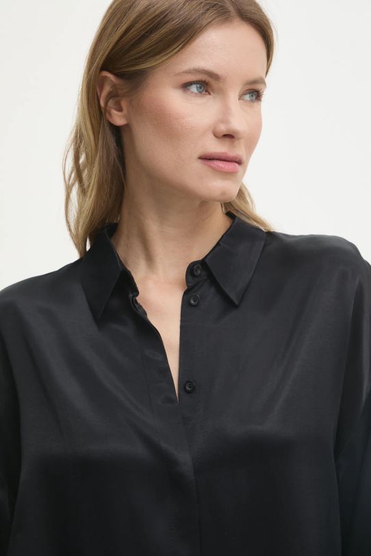 Košeľa Answear.LAB čierna WA24.KDD009