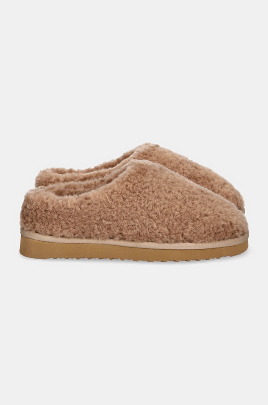 Vlnené papuče Answear.LAB AW24.1.cd béžová WA24