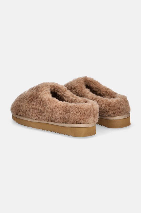 Взуття Вовняні тапочки Answear.LAB AW24.1.cd бежевий