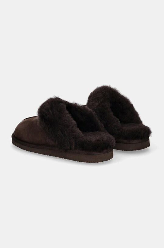 Взуття Замшеві тапочки Answear.LAB AW24.5.cd коричневий