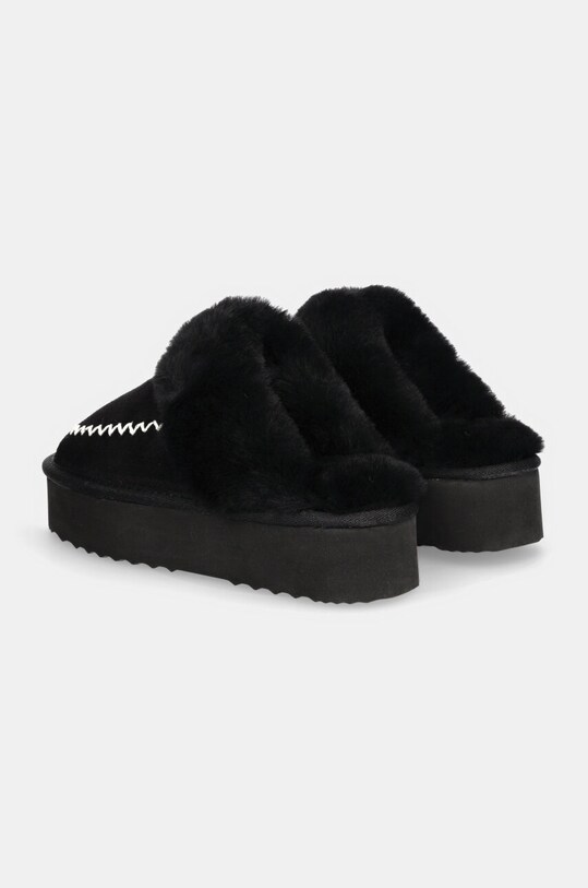 Взуття Замшеві тапочки Answear.LAB AW24.11.cd чорний