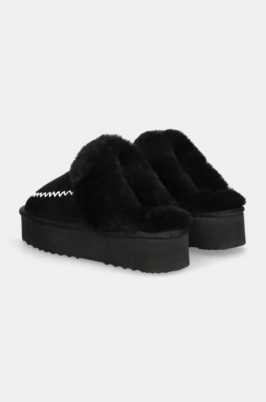 Взуття Замшеві капці Answear.LAB AW24.11.cd чорний